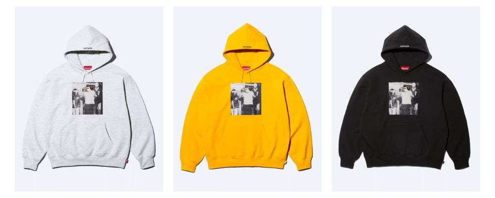 シュプリームSupreme®/ANTIHERO® Hooded Sweatshirt 31,900円 画像