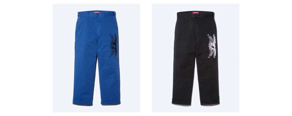 シュプリームSupreme®/ANTIHERO® Work Pant 26,400円 画像