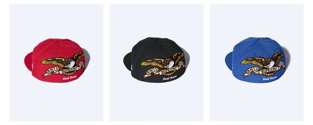 シュプリームSupreme®/ANTIHERO® New Era® 9,900円 画像