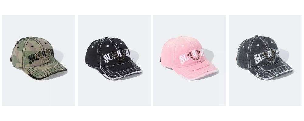 シュプリームSupreme®/True Religion® Mesh Back 6-Panel 14,300円 画像