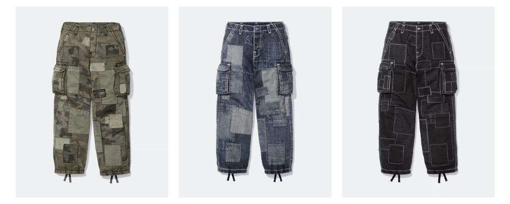 シュプリームSupreme®/True Religion® Patchwork Cargo Pant 71,500円画像