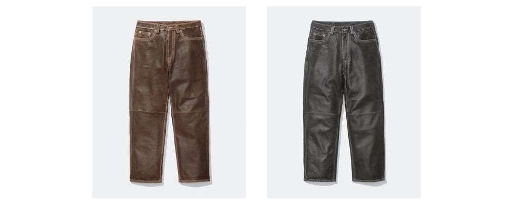 シュプリームSupreme®/True Religion® Loose Fit Leather Pant 132,000円画像