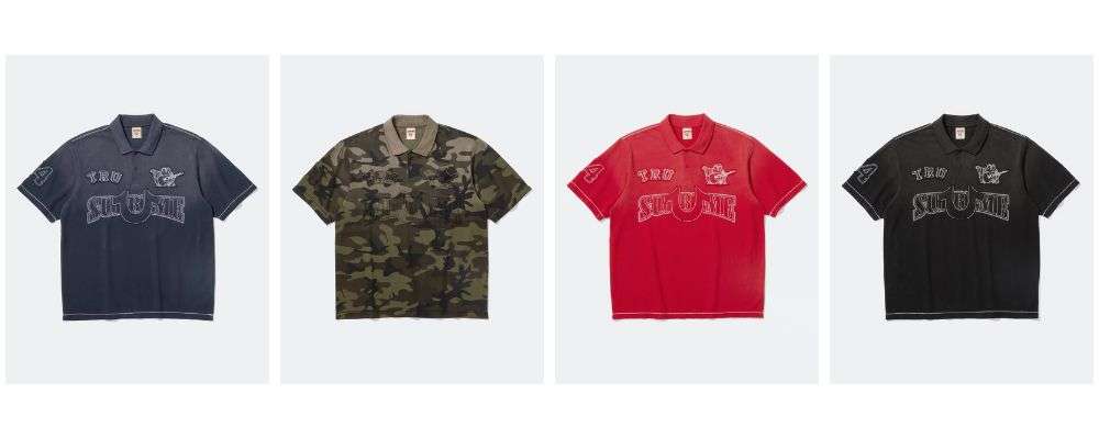 シュプリームSupreme®/True Religion® Appliqué Polo 24,200円画像