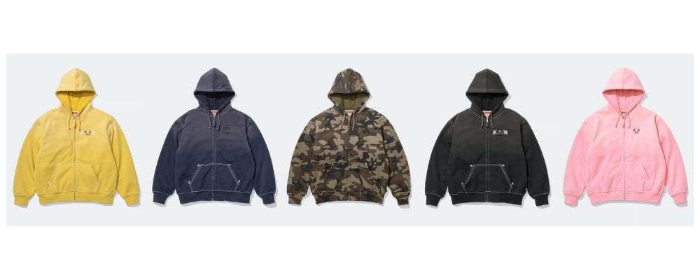 シュプリームSupreme®/True Religion® Zip Up Hooded Sweatshirt 48,400円 画像