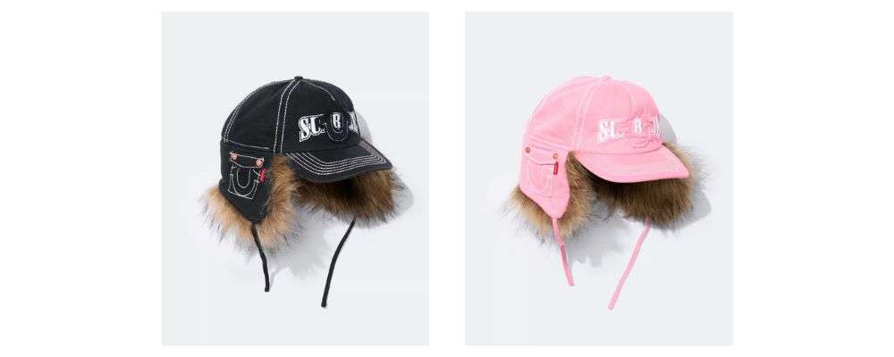 シュプリームSupreme®/True Religion® Earflap 5-Panel 18,700円 画像