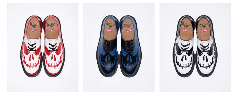 Supreme 2025AW Week14発売予定アイテムまとめ|ブランド古着買取専門店LIFESupreme®/Dr. Martens® 1461 3-Eye Shoe 33,000円画像