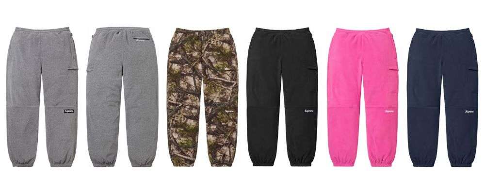 Supreme 2025AW Week14発売予定アイテムまとめ|ブランド古着買取専門店LIFEPolartec® Pant 25,300円画像