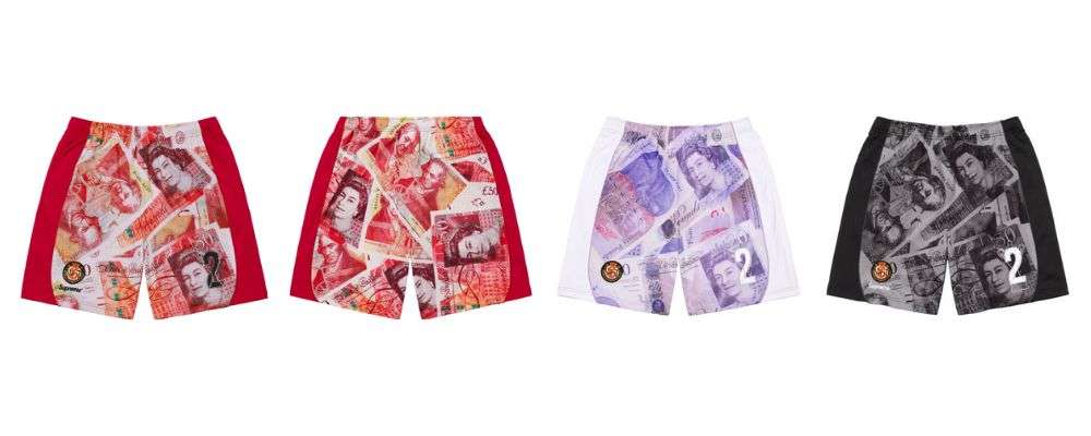 Supreme 2025AW Week14発売予定アイテムまとめ|ブランド古着買取専門店LIFEPounds Soccer Short 24,200円 画像