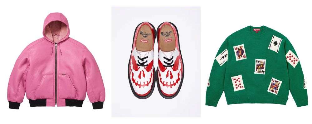 Supreme 2025AW Week14発売予定アイテムまとめ|ブランド古着買取専門店LIFE2025AW Week14バイヤー注目アイテム画像