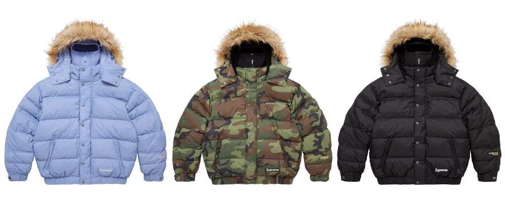 Supreme 2025AW Week14発売予定アイテムまとめ|ブランド古着買取専門店LIFEFacemask 700-Fill Down Puffer Jacket 71,500円画像