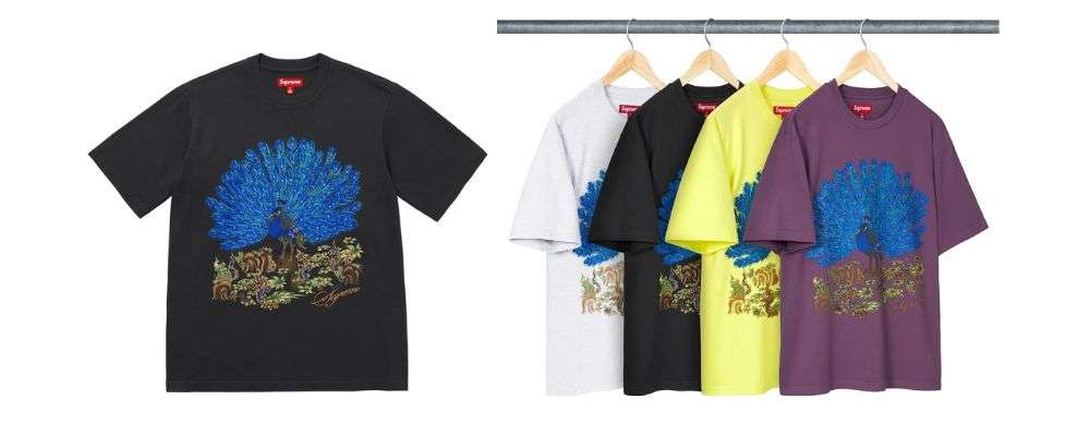 Supreme 2025AW Week15発売予定アイテムまとめ|ブランド古着買取専門店LIFEPeacock S/S Top 15,400円 画像