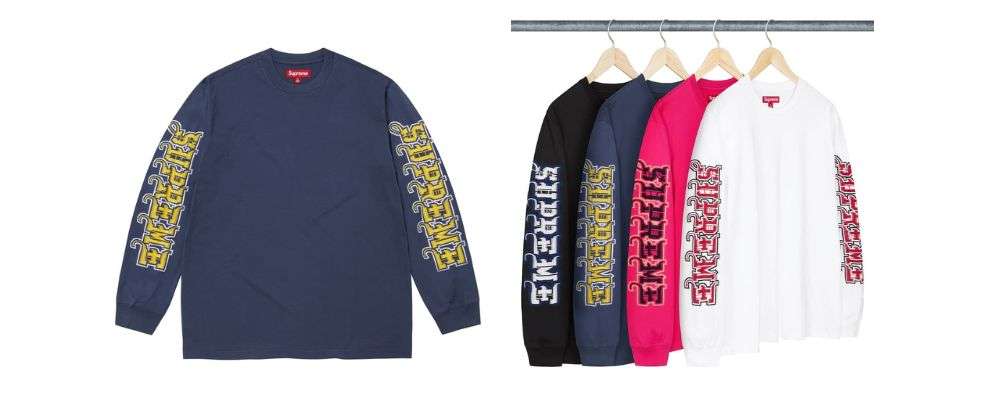 Supreme 2025AW Week15発売予定アイテムまとめ|ブランド古着買取専門店LIFEIntarsia Sleeve L/S Top 19,800円 画像