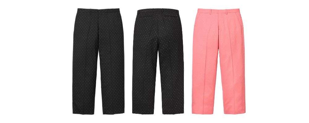 Supreme 2025AW Week15発売予定アイテムまとめ|ブランド古着買取専門店LIFEMetallic Dot Trouser 42,900円 画像