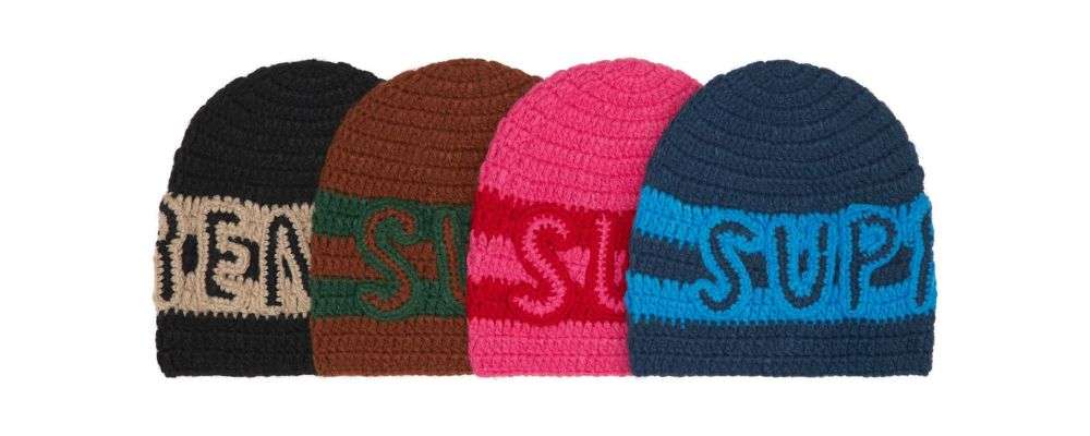 Supreme 2025AW Week15発売予定アイテムまとめ|ブランド古着買取専門店LIFENew Era® Box Logo Beanie 8,250円画像