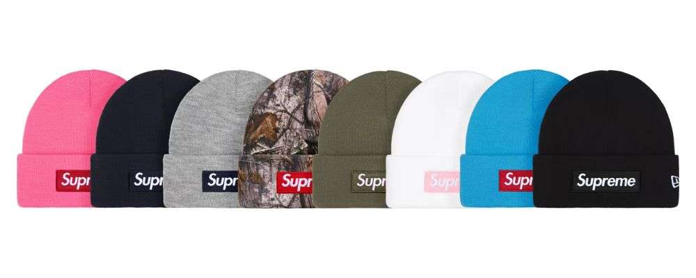 Supreme 2025AW Week15発売予定アイテムまとめ|ブランド古着買取専門店LIFENew Era® Box Logo Beanie 8,250円画像