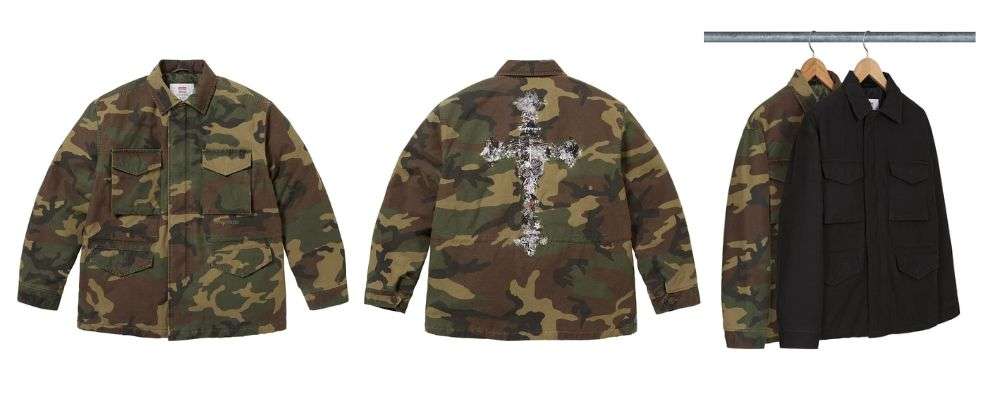 Supreme 2025AW Week15発売予定アイテムまとめ|ブランド古着買取専門店LIFEAOI Cross M52 Jacket 68,200円画像