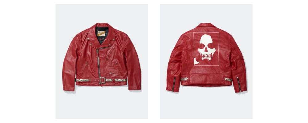 Supreme 2025AW Week16発売予定アイテムまとめ|ブランド古着買取専門店LIFESupreme®/Number (N)ine®/Schott® Perfecto Leather Jacket 297,000円画像