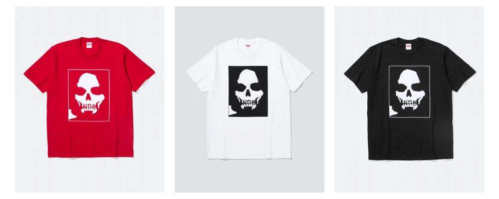 Supreme 2025AW Week16発売予定アイテムまとめ|ブランド古着買取専門店LIFESupreme®/Number (N)ine® Manson Tee 9,350円画像