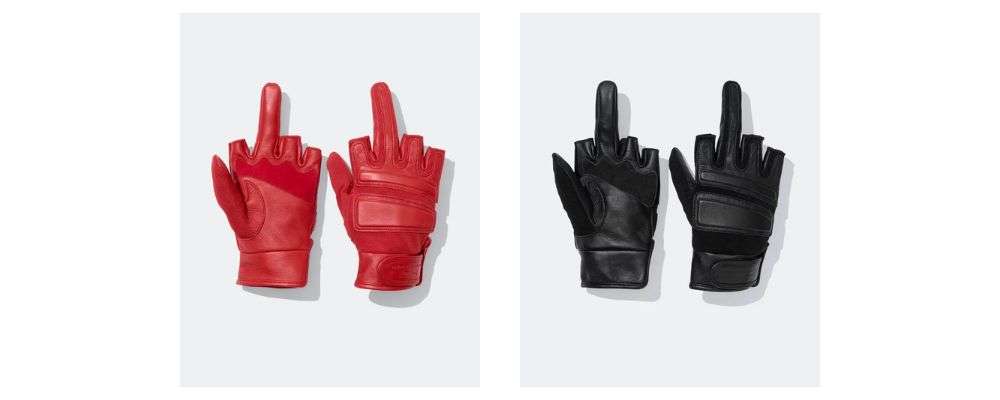 Supreme 2025AW Week16発売予定アイテムまとめ|ブランド古着買取専門店LIFESupreme®/Number (N)ine® Leather Gloves 22,000円 画像