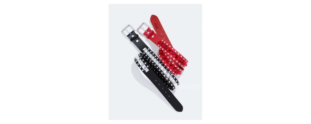 Supreme 2025AW Week16発売予定アイテムまとめ|ブランド古着買取専門店LIFESupreme®/Number (N)ine® Studded Belt 57,200円画像