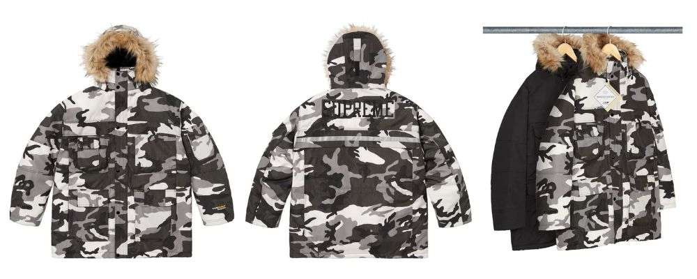 Supreme 2025AW Week16発売予定アイテムまとめ|ブランド古着買取専門店LIFECordura® Snorkel Coat 101,200円 画像