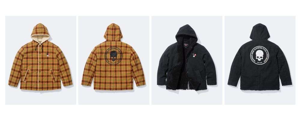 Supreme 2025AW Week16発売予定アイテムまとめ|ブランド古着買取専門店LIFESupreme®/Number (N)ine® Faux Shearling Hooded Coat 70,400円 画像