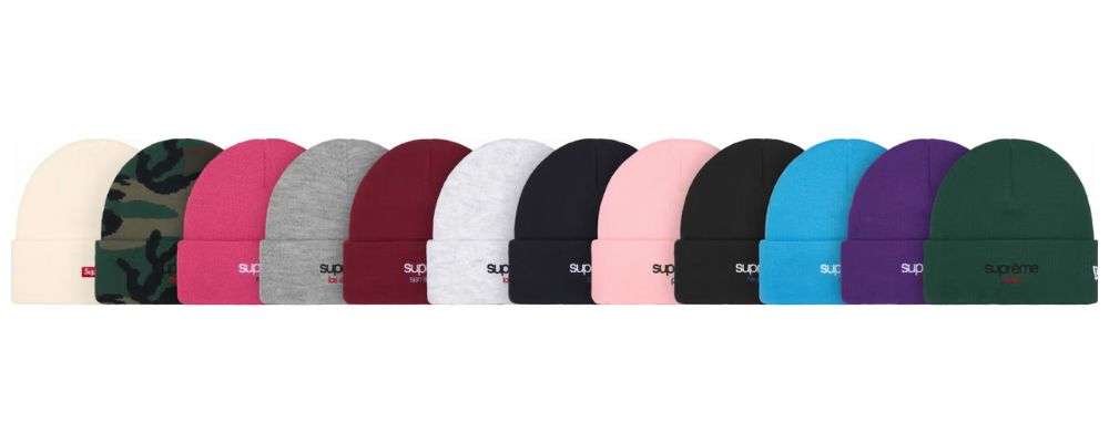 Supreme 2025AW Week16発売予定アイテムまとめ|ブランド古着買取専門店LIFENew Era® Classic Logo Shop Beanie 画像