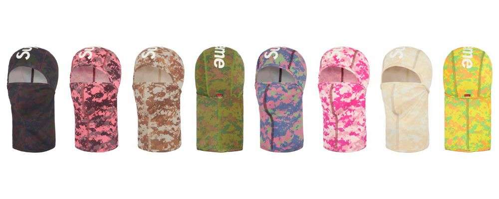 Supreme 2025AW Week16発売予定アイテムまとめ|ブランド古着買取専門店LIFEHeat Reactive Digi Camo Balaclava 8,250円画像