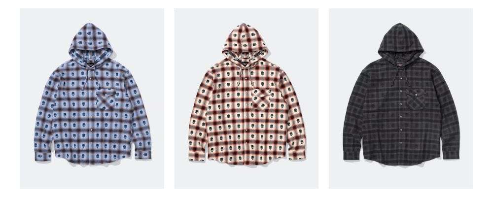 Supreme 2025AW Week16発売予定アイテムまとめ|ブランド古着買取専門店LIFESupreme®/Number (N)ine® Hooded Flannel Shirt 31,900円シャツ