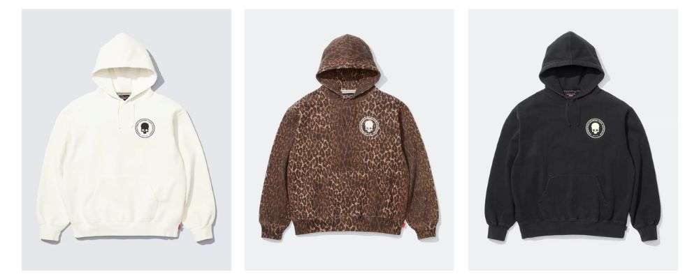 Supreme 2025AW Week16発売予定アイテムまとめ|ブランド古着買取専門店LIFESupreme®/Number (N)ine® Hooded Sweatshirt 35,200円画像