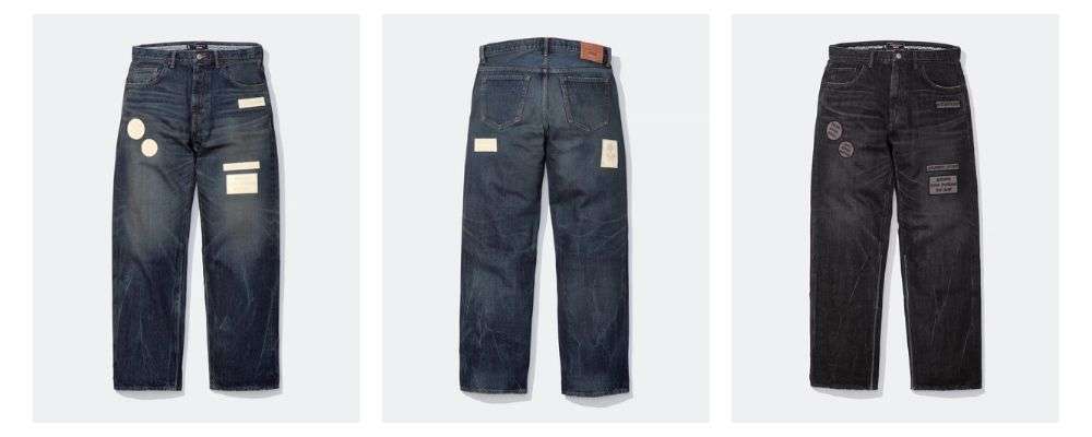 Supreme 2025AW Week16発売予定アイテムまとめ|ブランド古着買取専門店LIFESupreme®/Number (N)ine® Patches Loose Fit Jean 68,200円画像