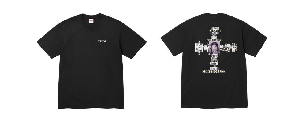 Supreme 2025AW Week17発売予定アイテムまとめ｜ブランド古着買取専門店LIFEDash Snow Tee 9,350円画像