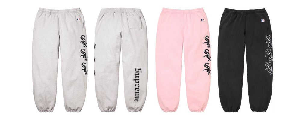 Supreme 2025AW Week17発売予定アイテムまとめ｜ブランド古着買取専門店LIFESupreme®/Chicago White Sox™ Sweatpant 31,900円 画像