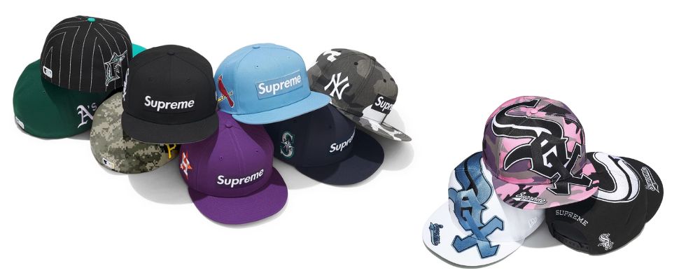Supreme 2025AW Week17発売予定アイテムまとめ｜ブランド古着買取専門店LIFESupreme®/MLB Teams Box Logo New Era® 12,100円 / Supreme®/Chicago White Sox™ Adjustable New Era® 12,100円画像