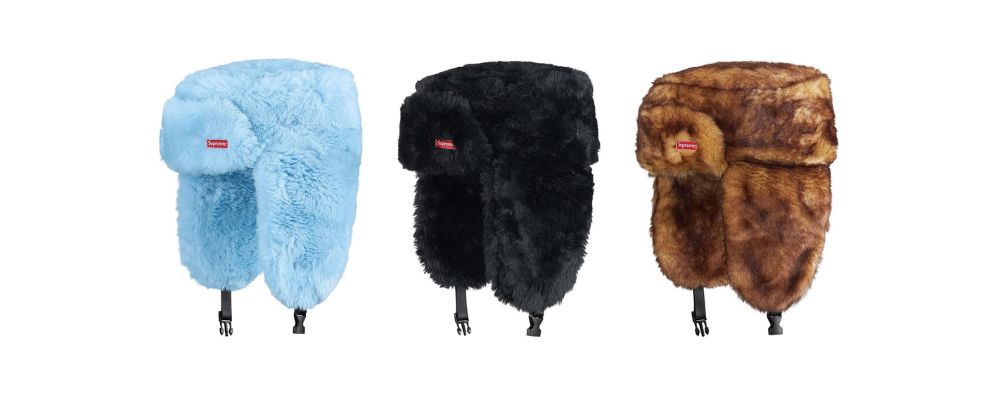 Supreme 2025AW Week17発売予定アイテムまとめ｜ブランド古着買取専門店LIFEUshanka Hat 20,900円画像