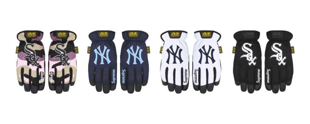 Supreme 2025AW Week17発売予定アイテムまとめ｜ブランド古着買取専門店LIFESupreme®/Mechanix® FastFit MLB Teams Gloves 17,600円画像