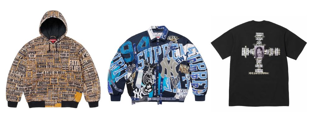 Supreme 2025AW Week17発売予定アイテムまとめ｜ブランド古着買取専門店LIFE2025AW Week17バイヤー注目アイテム画像