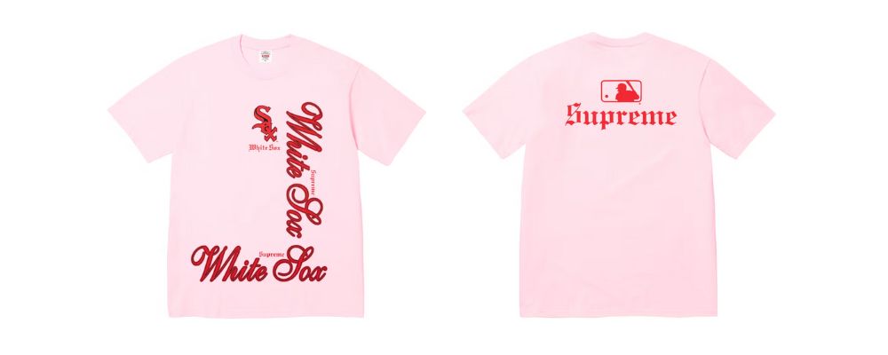 Supreme 2025AW Week17発売予定アイテムまとめ｜ブランド古着買取専門店LIFEMLB Teams Tee Chicago White Sox™ 9,900円画像