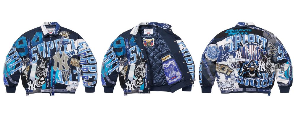 Supreme 2025AW Week17発売予定アイテムまとめ｜ブランド古着買取専門店LIFESupreme®/Jeff Hamilton New York Yankees™ Varsity Jacket 181,500円画像