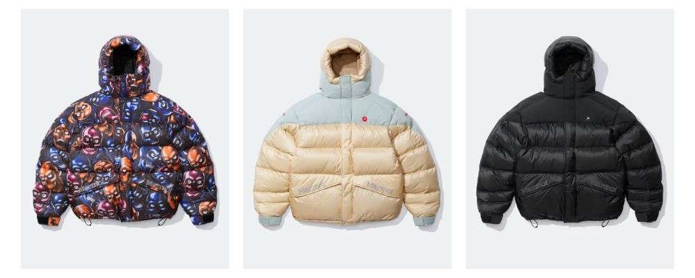 Supreme 2025AW Week18発売予定アイテムまとめ｜ブランド古着買取専門店LIFESupreme®/Marmot® 800-Fill Down Parka 132,000円画像