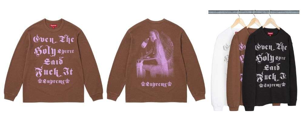 Supreme 2025AW Week18発売予定アイテムまとめ｜ブランド古着買取専門店LIFEAngel Thermal 19,800円画像
