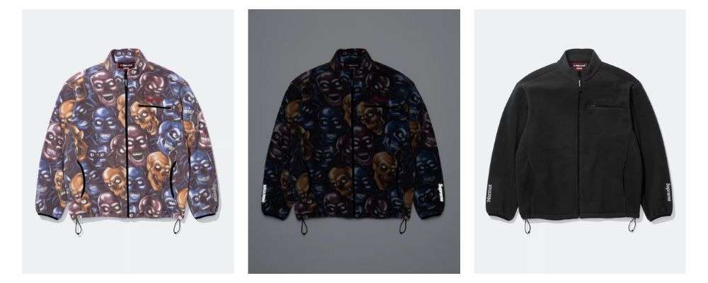 Supreme 2025AW Week18発売予定アイテムまとめ｜ブランド古着買取専門店LIFESupreme®/Marmot® Fleece Jacket 41,800円画像