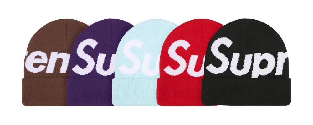 Supreme 2025AW Week18発売予定アイテムまとめ｜ブランド古着買取専門店LIFEBig Logo Beanie 8,250円画像