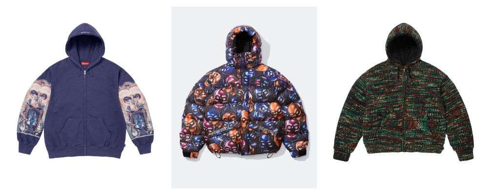 Supreme 2025AW Week18発売予定アイテムまとめ｜ブランド古着買取専門店LIFEバイヤー注目アイテム画像