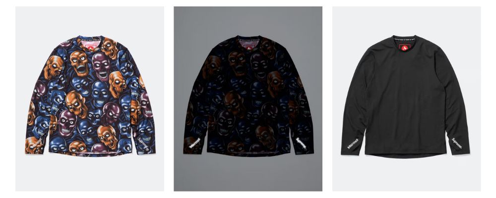 Supreme 2025AW Week18発売予定アイテムまとめ｜ブランド古着買取専門店LIFESupreme®/Marmot® Base Layer L/S Top 17,600円画像