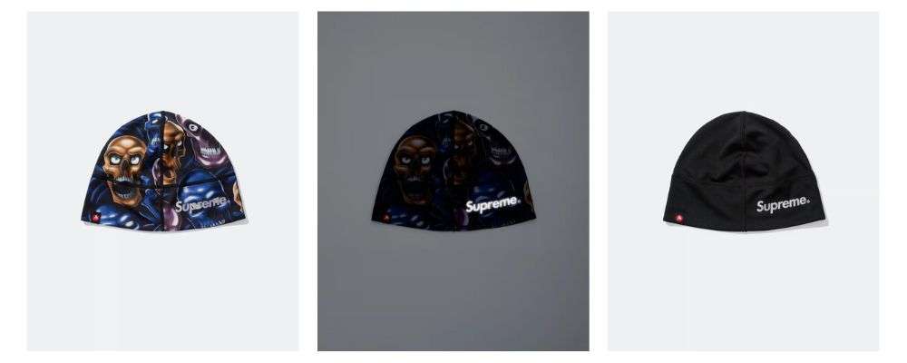 Supreme 2025AW Week18発売予定アイテムまとめ｜ブランド古着買取専門店LIFESupreme®/Marmot® Base Layer Beanie 7,700円画像