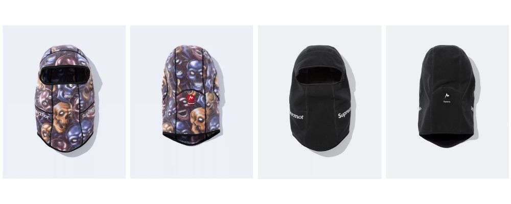 Supreme 2025AW Week18発売予定アイテムまとめ｜ブランド古着買取専門店LIFESupreme®/Marmot® Fleece Balaclava 13,200円画像