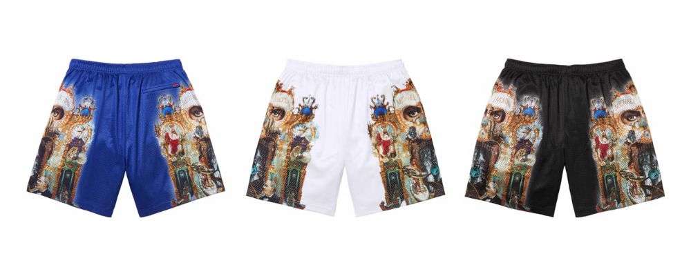 Supreme 2025AW Week18発売予定アイテムまとめ｜ブランド古着買取専門店LIFEMichael Jackson® Dangerous Mesh Short 25,300円画像