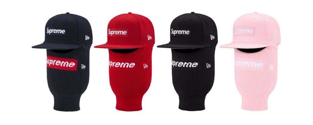 Supreme 2025AW Week19発売予定アイテムまとめ|ブランド古着買取専門店LIFEBox Logo New Era® + Balaclava画像