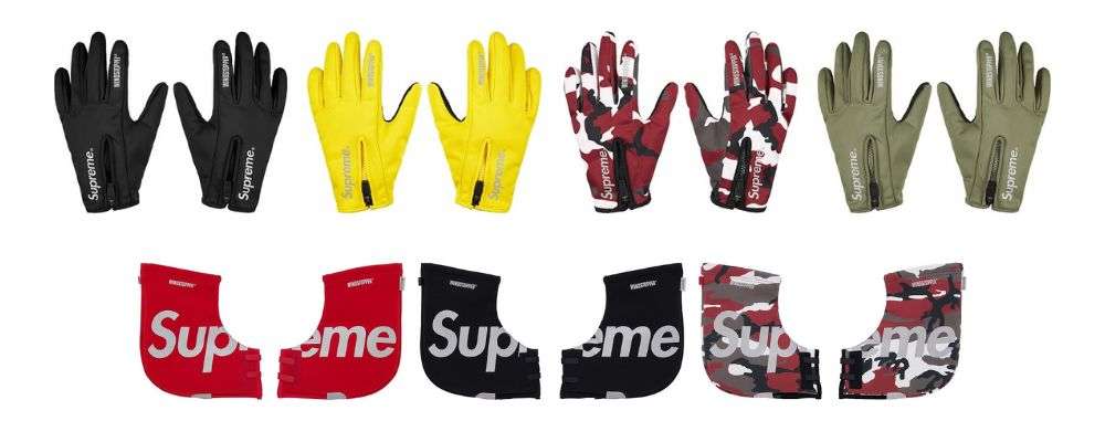 Supreme 2025AW Week19発売予定アイテムまとめ|ブランド古着買取専門店LIFESupreme®/WINDSTOPPER® Zip Gloves / Supreme®/WINDSTOPPER® Handlebar Mitts画像
